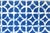 2026, Tropical Art Deco, Miami Breezeblocks, Handmade Cyanotype Monotype in Blue Tones, Unique Piece For Sale - Image 4 of 7