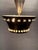 1950s Hollywood Regency Hanging Lamp in Brass and Lead Crystal, Austria, 1950s For Sale - Image 5 of 18