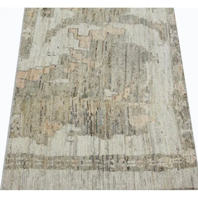 Handwoven Vintage Persian Runner Rug 2'4" X 11'0" For Sale - Image 4 of 7