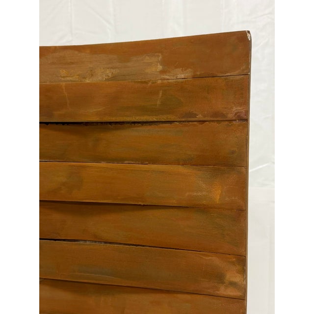 John Baughman Weave Series Wall Sculpture Brutalist Wood Art Panel 2010 For Sale - Image 9 of 18