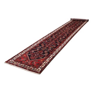 Hamadan Rug with Herati Pattern For Sale