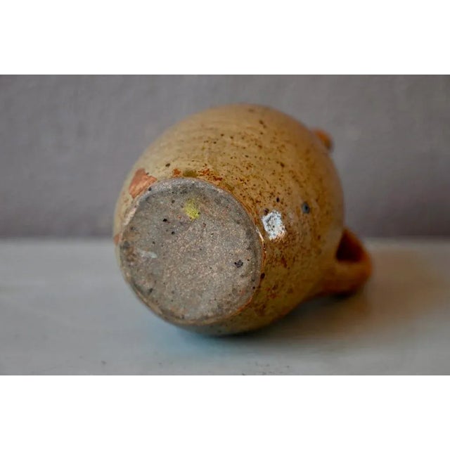 Black Vintage Carafe in Pyrity Sandstone, 1960s For Sale - Image 8 of 9