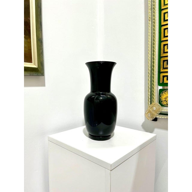 Price reduced $600. Now only $290! Venini has several designs that they are famous for and the Opalino is one of them....