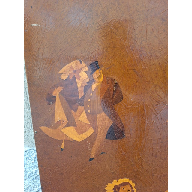 Decorative Panel from Pietro Lingeri, 1940s For Sale - Image 12 of 18