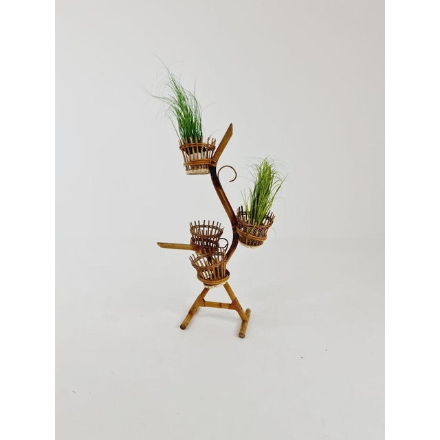 German Plant Stand, 1950s For Sale - Image 5 of 11