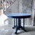 Vintage Round Table with Marble Top For Sale - Image 11 of 11