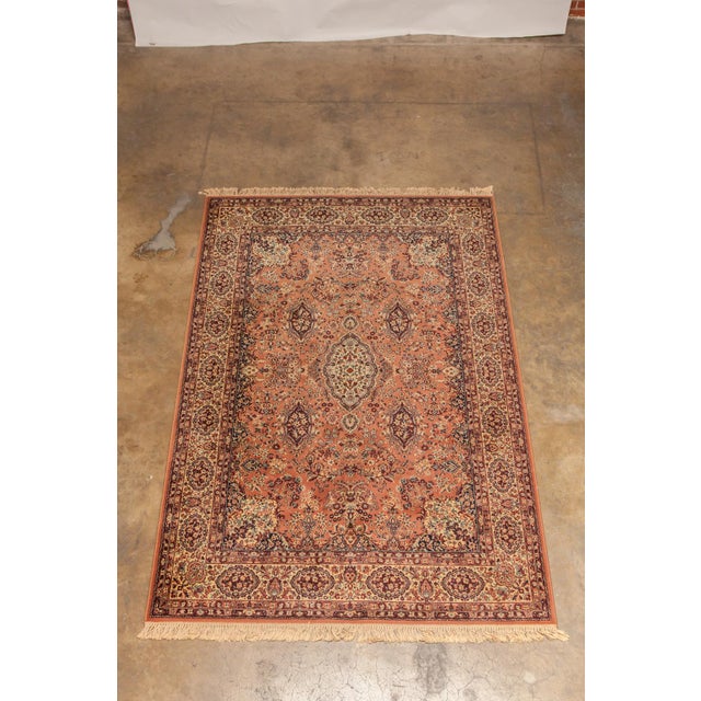 Baktiari Style Belgian Wool Rug 6'7" X 9'10" Chairish