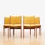 Mid-Century Modern Set of Four Mid Century Danish Dining Chairs For Sale - Image 3 of 10