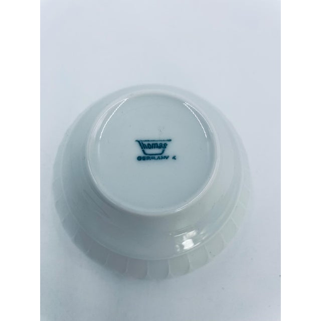Porcelain Lanzette Sugar Bowl by Tapio Wirkkala for Thomas, 1965 For Sale - Image 6 of 8