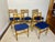 1960s Vintage Scandinavian Chairs, 1960, Set of 5 For Sale - Image 5 of 17