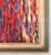 Mid 20th Century Original Mid-Century Modern Abstract Oil Painting, Framed For Sale - Image 9 of 13