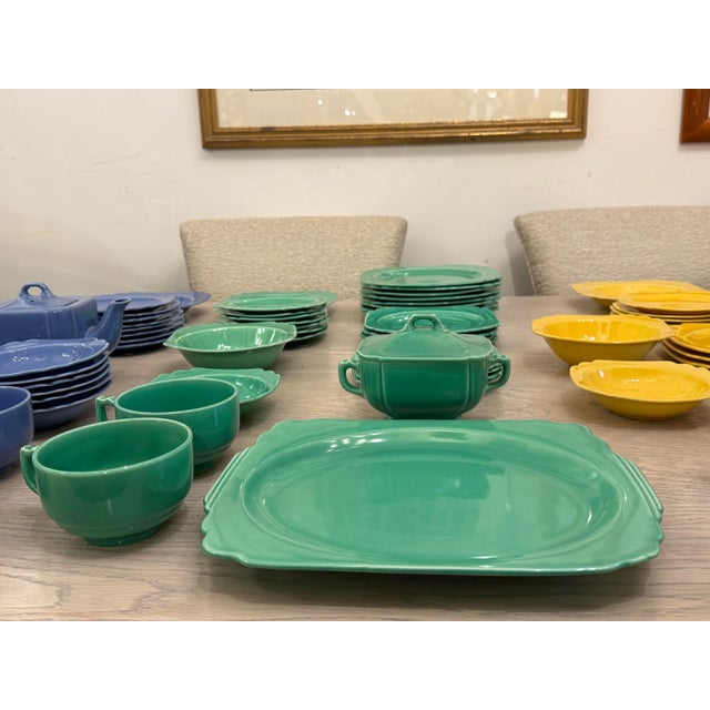 Riviera Dinnerware by Homer Laughlin Set, Circa 1930 For Sale In San Francisco - Image 6 of 12