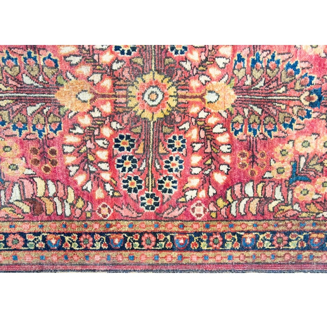 Early 20th Century Persian Sarouk Rug For Sale - Image 15 of 15