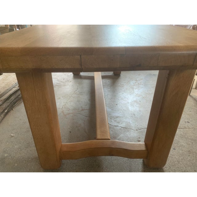 Oak Dining Table, 1950s For Sale - Image 14 of 18