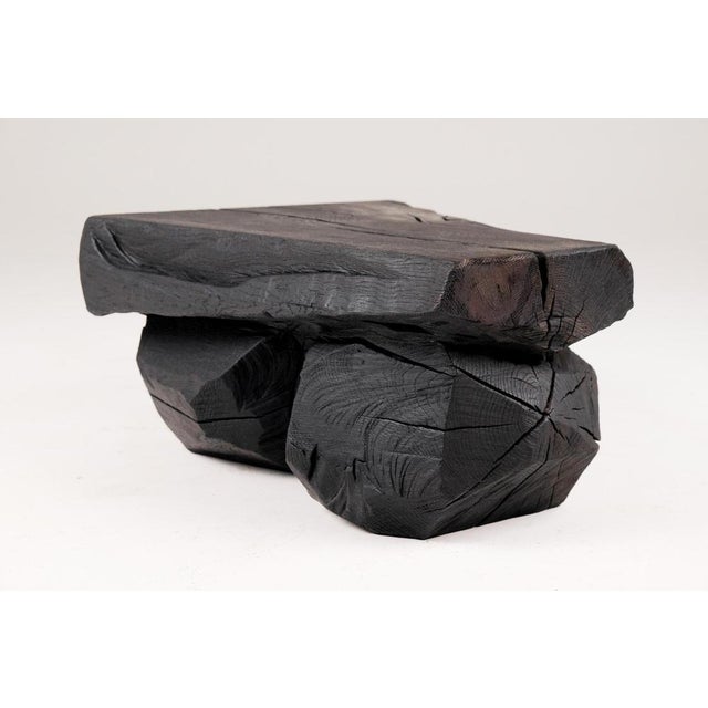 Sculptural Bench by Logniture For Sale - Image 13 of 18