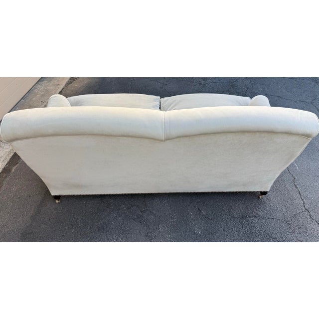 George Smith Standard Arm Sofa For Sale In New York - Image 6 of 11