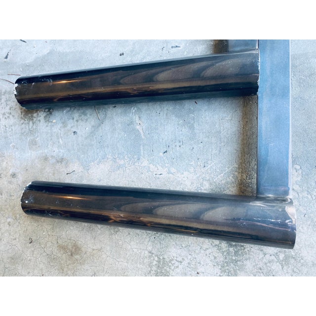 Memphis Style Accent Table For Sale - Image 9 of 13