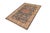 Rustic Rustic Heriz Ziegler Gray Tan Hand-Knotted Rug - 3'11'' X 5'10'' For Sale - Image 3 of 8