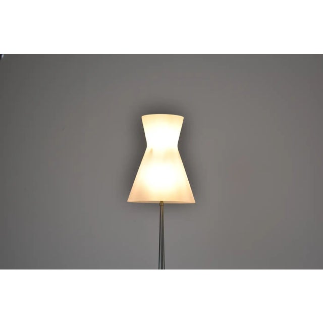 Model 2156 Floor Lamp by Max Ingrand for Fontana Arte, Italy, 1950s For Sale - Image 6 of 12