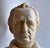 Italian Artist, Goethe Bust, Early 20th Century, Carrara Marble For Sale - Image 3 of 7