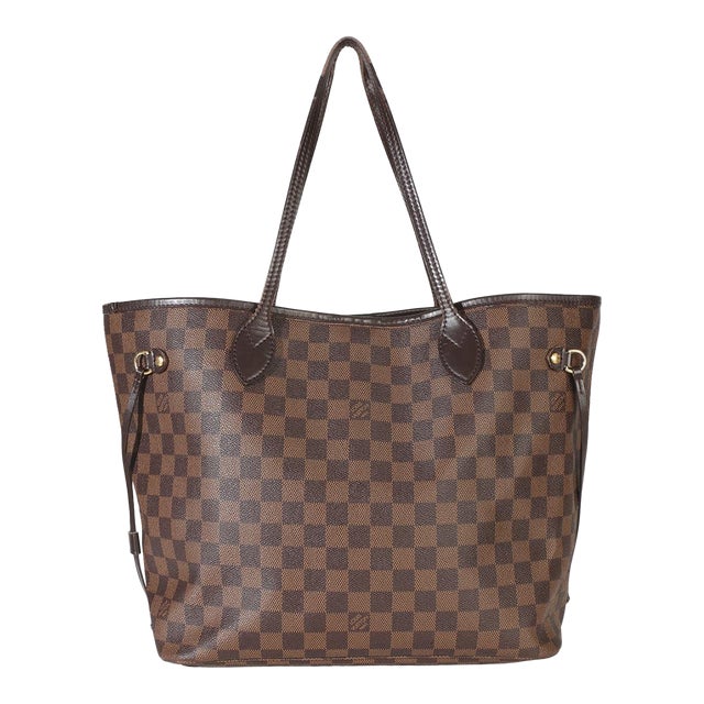 Damier Ebene Canvas Neverfull MM For Sale