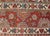 Square Antique Persian Bakhtiari Rug With Red Field and Ivory Medallion For Sale - Image 12 of 16