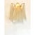 Sanded Champagne Rondini Murano Wall Sconces by Simoeng, Set of 2 For Sale - Image 4 of 11