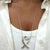 Tiffany & Co. Paloma Picasso Loving Heart Sterling Silver Pendent Necklace For Sale - Image 10 of 10