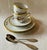 1960s Royal Copenhagen Brown Rose Breakfast Set For Sale - Image 12 of 18