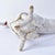 Early 20th Century Yoruba Beaded White Chicken Nigeria For Sale - Image 14 of 15