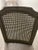 French Pair of Elegant Louis XVI Style Cane-Back Dining Chairs For Sale - Image 3 of 6