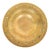 Tiffany Studios New York Bronze Doré Bowl With Abalone Inlay For Sale