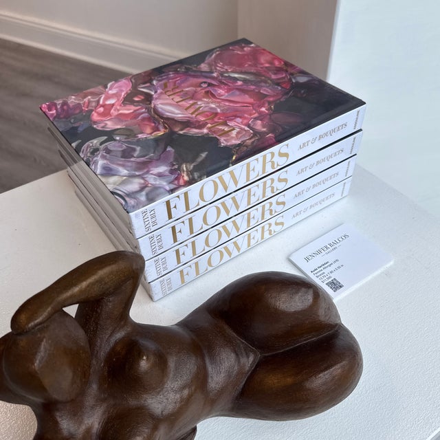 Assouline Flowers: Art & Bouquets Book from Assouline For Sale - Image 4 of 12