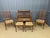 Arts and Crafts Oak Salon Suite, 1900s, Set of 5 For Sale - Image 9 of 18