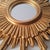 Large Sunburst Wall Mirror, Italy, 1960s For Sale - Image 4 of 15