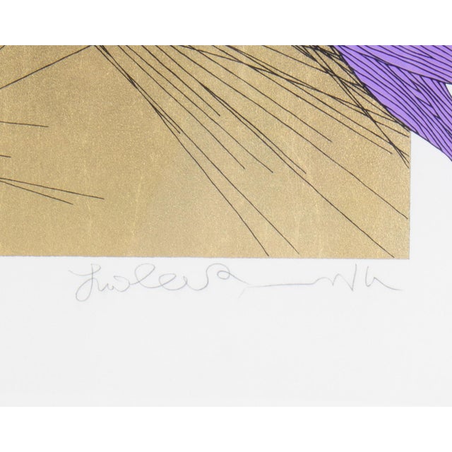 2010s 2019 “Le Saut” Serigraph Print by Guillaume Azoulay For Sale - Image 5 of 9