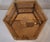 Vintage Brass Ceiling Lamp with Tinted Glass Panes, 1990s For Sale - Image 6 of 7