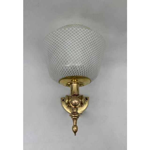 1940s Vintage Wall Lamp from Venini, 1940 For Sale - Image 5 of 6