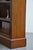 Low English Late Victorian Oak Open Bookcase, 1890 For Sale - Image 12 of 18