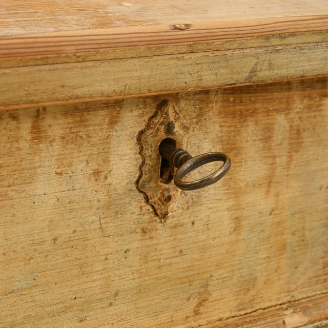 This antique ecritoire was crafted in 19th century France. A heavily distressed wooden ecritoire, this desk organizer...