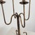 Italian Four-Arm Silverplate Candelabrum with Authentic Patina, 1930s For Sale - Image 10 of 11