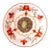 Little Relics No. 26 Original Mixed Media Assemblage Cameo on Vintage Porcelain Saucer by Dorothy Art For Sale