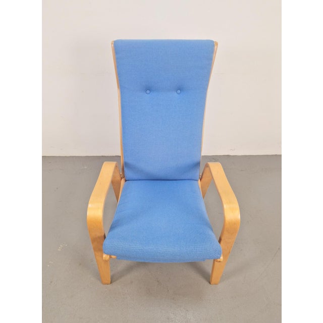 Blue Vintage Arjan Series FB05 Lounge Chair by Cees Braakman for Pastoe, 1950s For Sale - Image 8 of 10