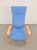 Blue Vintage Arjan Series FB05 Lounge Chair by Cees Braakman for Pastoe, 1950s For Sale - Image 8 of 10