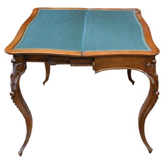 Game Table, 1860s For Sale
