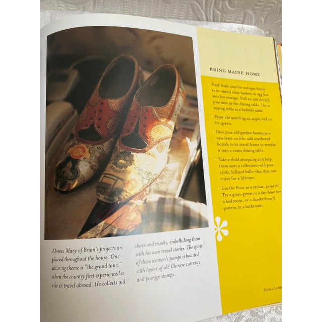 Coffee 2000s Maine Living Coffee Table Book For Sale - Image 8 of 12