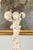 Wood Pair of Foliage Carved and Painted Wooden Fragments Circa 1940, Attributed to Maison Jansen For Sale - Image 7 of 12
