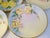 Vintage Hand-Painted Floral Porcelain Plates, Set of 8 For Sale In West Palm - Image 6 of 7