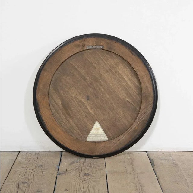 Original label on the back as shown in the photo. This piece has an attribution mark, I am sure that it is completely...