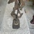 Large Vintage Standing Brutalist Style Sculpture For Sale - Image 4 of 8